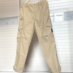 Men's Designer Compass Brand Top Quality Stone Pant Cargo Pant Men Stone Long Trousers Male Jogging Overalls Casual Tactical Pants Mens Designer Pants Cp 854