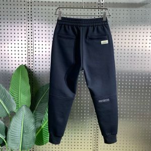 Pantaloni Pantaloni da uomo di lusso 2022 Abbigliamento da uomo di marca Pantaloni da jogging Sport di lusso Nero anni '90 Streetwear Cargo Abbigliamento sportivo Pantaloni larghi Uomo