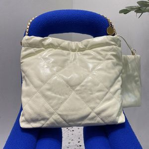 Spiegelqualität im neuen Stil, die Einkaufstasche, Designer-Damenhandtaschen, Umhängetaschen, Designer-Schulterhandtasche, 35 cm, glänzendes Kalbsleder, Garbag244y