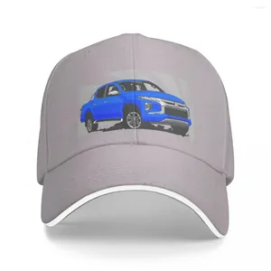 Bollmössor Mr Triton Blue Baseball Cap Luxury Trucker Brand Women's Beach Visor Men's