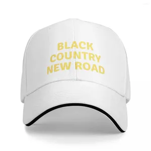 Boll Caps Black Country Road Baseball Cap Hat Christmas Female Men's