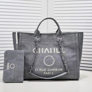 Chtota torba swobodna moda torebka designerka torba na plażę torba damska luksusowa torebki na ramię
