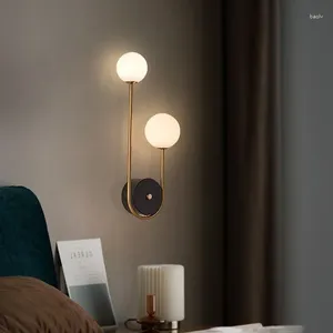 Vägglampa långa sconces nordiska lyster led sänghuvud matsal sätter svängarm ljus yttre