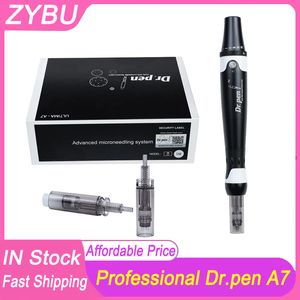 ワイヤレスDr.Pen A7 Ultima Professional Derma Pen Pen MicroNeedling Dermapen Skin Care Kit Drpen Facial MTS Tool Auto Micro Needles Roller System Meso Therapy