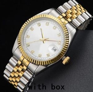Super luminous watch quartz designer watch waterproof wimbledon montre de luxe datejust 36/41mm 904L 28/31 moissanite mens watch 116234 automatic popular SB007 C23