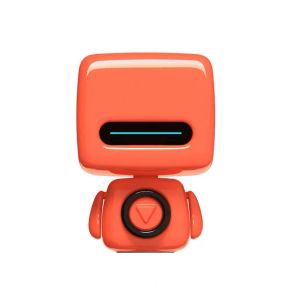 Alto -falantes robô fofo em forma de portátil bluetooth sem fio recarregável speaker music mini alto -falante player de áudio