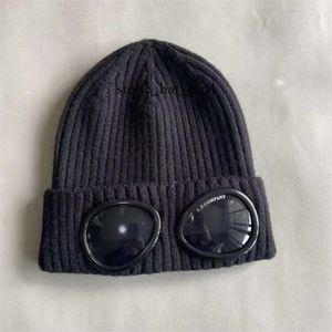 Cp Companys Chapéus para Homens Mulheres Chapéu Designer Duas Lentes Óculos Óculos Gorros Homens Pedras Ilha Chapéus De Malha Crânio Caps Ao Ar Livre Mulheres Inverno Cp Comapny Hat 4853