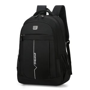 Vattentät mens ryggsäckarbete 156Laptop Men Business College School for Boy Girl Book Bag Travel Back Pack 240219