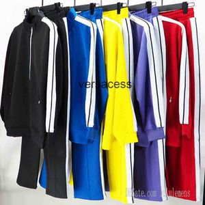 Mens Womens Tracksuits Suéteres Ternos Homens Track Suor Terno Casacos Anjos Ângulos Homem Designers Jaquetas Hoodies Calças Sportswear 21ss Palm