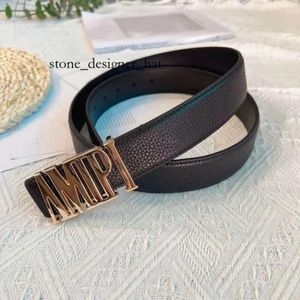 Amirs Designer Amirss Belt Letter Buckle Truck Driver Mens Belt Luxury Solid Color Classic Belts Pin Casual Width 38cm Fashion Gift Amis Belt Fashion Belt 6429