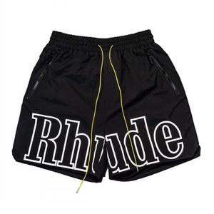 Rhude Shorts Designer Mens Shorts Homens de Quinto Shorts Conjuntos Rhude Shirt Loose Fashion Fashion Rhude Brand Men Shorts Rhude Shorts 6094