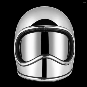 Мотоциклетные шлемы Высокопрочный американский полнолицевой шлем из стекловолокна и круизный защитный AMZ 906