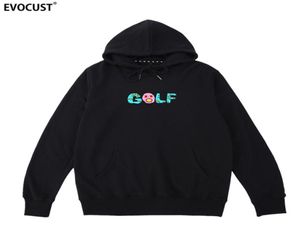 Golf Cherry Bomb Tyler Creator Hip Hop Skate Ocean Vintage Hoodies Sweatshirts Män kvinnor Unisex Cotton1445728