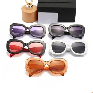 Óculos de sol Top Luxo Lente para Homens Ao Ar Livre Shades Pc Frame Goggle Óculos Moda Estilo Clássico Óculos Unisex Goggles Drop Deliv DHA4J