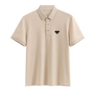 Männer Polo T-Shirt hochwertige Herren Polos High-End T-Shirt Sommer Mode atmungsaktiv