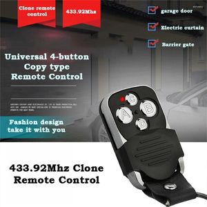 Remote Controlers 433.92 Mhz RF Duplicator Copy Control For TOP 432EV TOP-432NA TOP432NA Universal Garage Door Gate Key Fob Transmitter