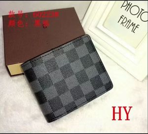 10A Leather Purse Fashion Designer Wallets Retro Handbag for Men Classic Card Holders Coin Famous Clutch Wallet