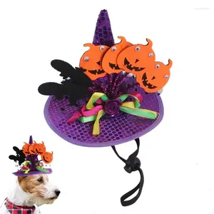 Kattdräkter Halloween Pet Costume Hat For Dogs and Cats Soft Party Accessories Dress Up