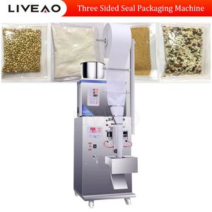 Multi-Function Granular Powder Liquid Tea Bag Coffee Sugar Honey Tomato Sauce Filling Sealing Packing Machine For Small Business