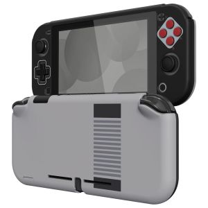 Custodie Custodia protettiva PlayVital Classics stile NES per Nintendo Switch Lite con protezione per lo schermo e impugnature per i pollici