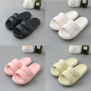 2024 Phantom Black Slippers Sandals Slide Sandal Slipper Summer Home Soft Sules Chunky Pink Graphite Lime Heels Flat Heel Flip Flops Gai Women Randed