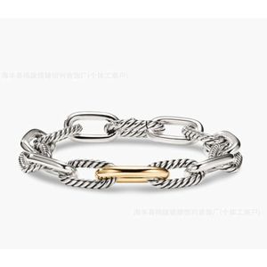 Desginer David Yurma-Schmuck David Yurma-Armband Schlichtes und elegantes, beliebtes, gewebtes David-Armband mit gedrehtem Seilring