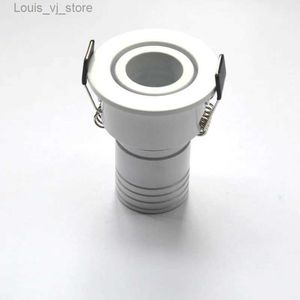 Downlights Mini Spot LED Luz Regulável 3W 110V 220V Cree Chip Anti-Reflexo Teto Recesso Downlight Lâmpada de Armário de Jóias YQ240226