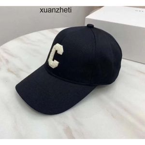 Шляпа C Hat Baseball Caps Celi Designer Hats Cap Baseball Cap S0TD Dark Blue 1B80