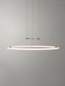 Italian designer circular restaurant pendant light minimalist model room bedroom creative light