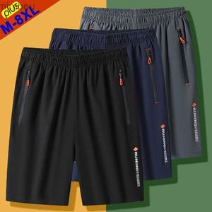 Shorts masculinos plus size 7xl 8xl shorts de verão masculino casula esportes shorts masculinos calças curtas secagem rápida legal casa vestir menino shorts masculino streetwear 240226