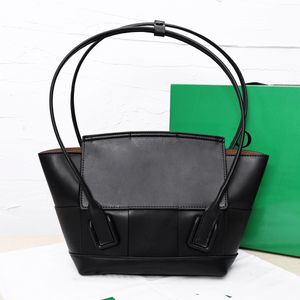 Novo couro tecido saco designer tote underarm sacos 7a high-end feminino tote sacos de compras casual tecido bolsas bolsas tote moda luxurys bolsas carteira