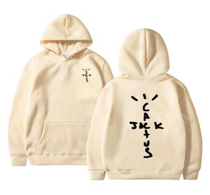 S hiphop hoodies cactus jack swag tryck roliga män huva tröja casual trui harajuku5228175