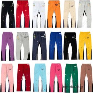 Męskie spodnie galeria designerskie preski dresowe Wysokiej jakości Depts Mash Fashion Sport Street Joggers Department Sweat Pant