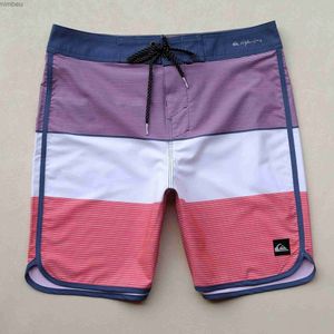 Men's Shorts High Quality Summer Waterproof Quick Dry 4 Way Stretch Boardshorts Beach Shorts For Men Bermudas Board Shorts Swim Trunks 240226