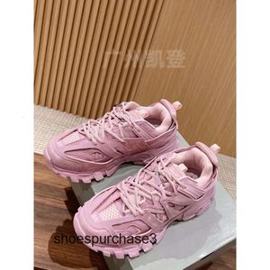 Designer Balencigs Moda Scarpe casual Pattini a rotelle 2024 Parigi New Track Uomo e donna Scarpe alte da papà Blast Street Suola spessa Scarpe sportive casual Ins Trend T2FK