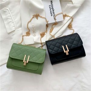 Moda verão mulheres sacos de ombro versão coreana couro do plutônio textura corrente rhomboid bolsa mensageiro saco crossbody sacos telefone