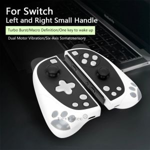 Gamepads für Nintendo Switch Wireless Gamepad Support Bluetooth Cute Panda Links Right Griffe Joystick Controller für Switch -Spiele -Acces