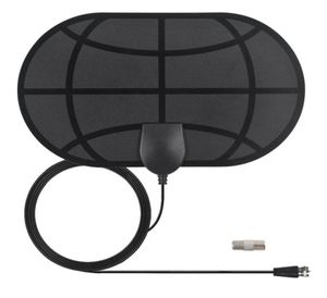 TV Stick 980 Mile Range Antenna 4K Digital HDTV inomhus TV -antenner Förstärkare Signal Booster Active HD DVBT2 Radius SURF1934815