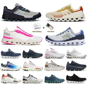 2024 Casual Shoes Onclo Shoes Designer Shoes On Clo Women Men Running Shoes Top Quality Sneakers Yellow Light Tan Mint Green Fuchsia Outdoor Recreation Storlek 36-45