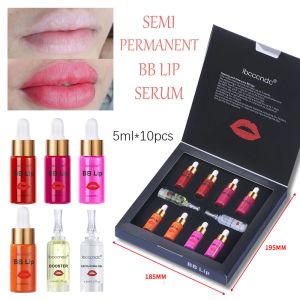 Eyeliner 5ml Bb Lips Ampoule Serum Starter Kit Lip Gloss Bb Cream Pigment for Lip Coloring Moisturizing Microneedle Treatment
