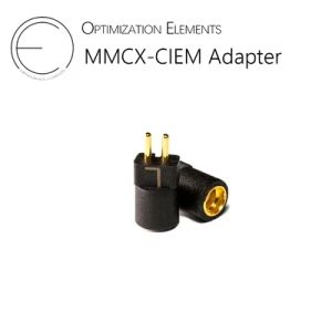 Accessori OE Audio MMCX a 2 pin 0,78 mm Mini MMCX a 3,5 mm Adattatore per connettori per auricolari