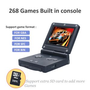 Players Handheld Game Players 32 Bit 2.8 Inch Mini Video Gaming Console With 268 Retro Classic Games Support Downloading Games For GBA