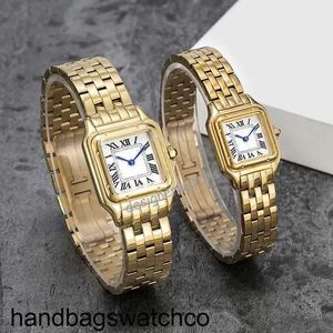 Top Luxury Carteers Designer Fashion Couple Watch Made of High Quality Stainless Steel Quartz Ladies Elegant Noble Diamond Watch Waterproof Sapphire Glass zc