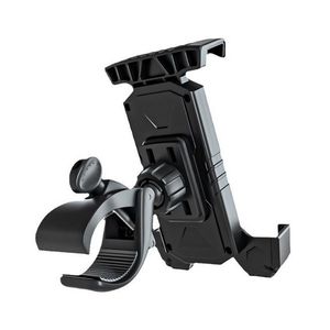 Suporte de navegação giratório 360 ° para ciclismo e motociclismo Suporte para telefone para bicicleta Suporte para telefone para motocicleta MTB Guiador Suporte para ciclismo antiderrapante e seguro