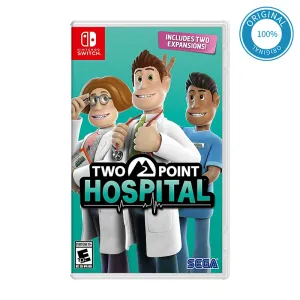 Angebote Nintendo Switch Game Deals Two Point Hospital Starker Edition Spiele Patronen physische Karte