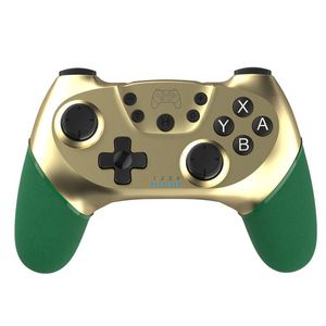 Trådlöst Bluetooth -spelkontroller Remote Controller Switch Pro Gamepad Joypad Joystick för PC NS Nintendo Switch Pro Console med detaljhandelslådan