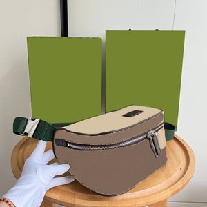 2024 bolsa de designer de luxo moda versátil esportes cintura saco crossbody bolsa de ombro único