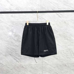 Designer New Designer Mens Shorts Summer Fashion Cotton Mens Womens Sports Shorts Loose Casual Letters Printed Luxury Hip Hop Streetwear Beach pants Size SXXL categ