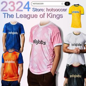 24/25 Kings League Soccer Maglie Porcinoss Pio Ultimate Mosto El Barrio Aniquiladores 2024 2025 Fronaldinho Chicharito G. Cichero Gio Football Shirt S-2xl