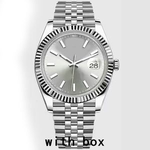 Ruch Watch 36/41 mm Designer Watches Automatyczne Walentynki Prezenty 28/31 Montre Homme Datejust BP Fabryka platowana złota ramka damska zegarek 904L SB007 C23